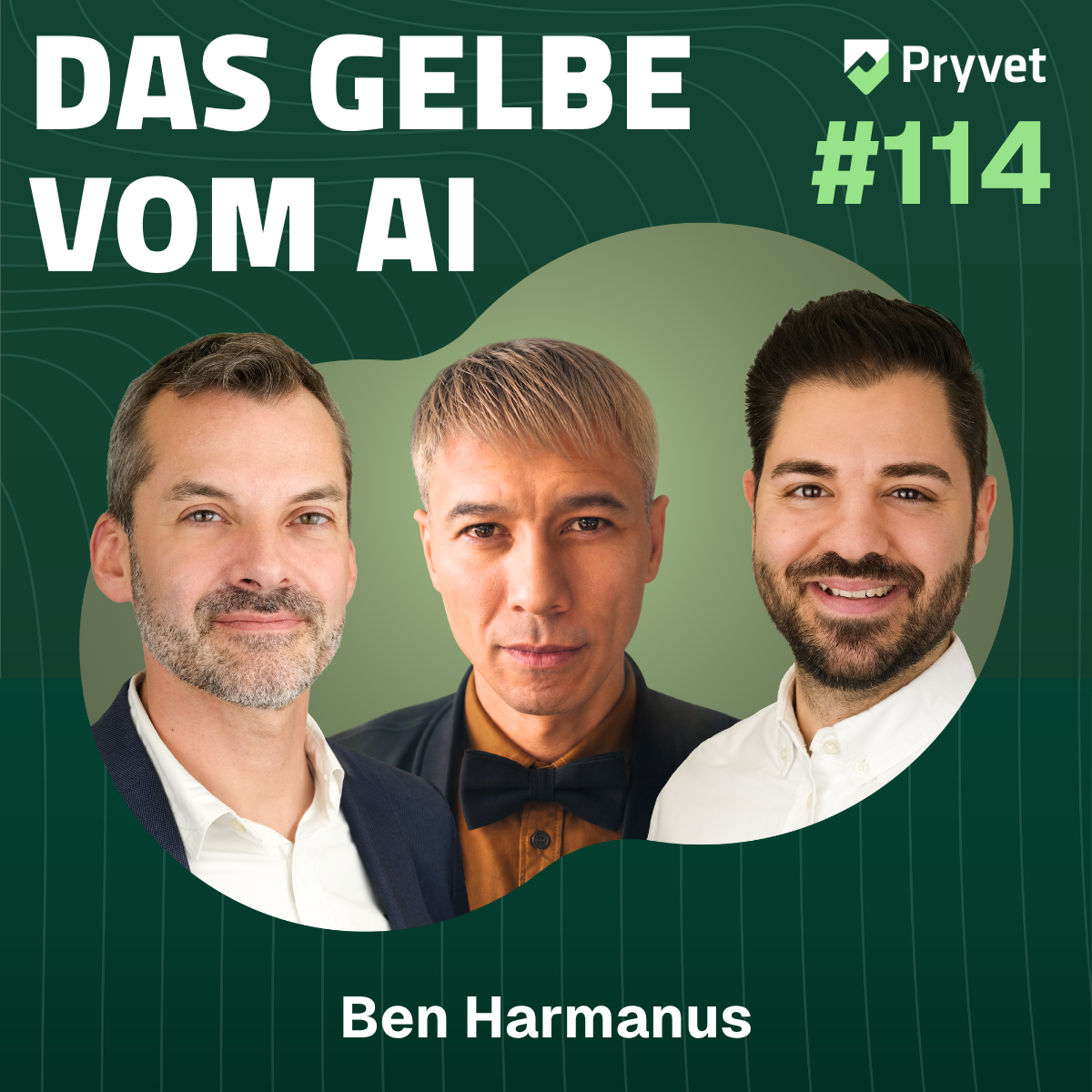DGVAI #114 Ben Harmanus