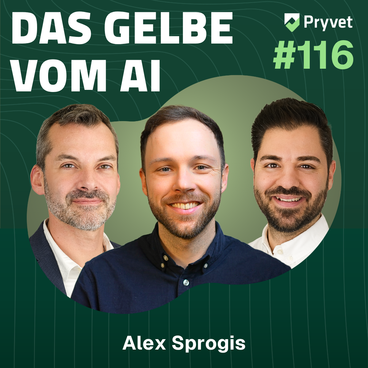 DGVAI #116 Alex Sprogis